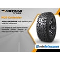 thumbnail image 3 of Llanta 35x12.50R20LT 121Q Mazzini MUD Contender MAZZINI ., 3 of 7