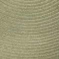 thumbnail image 2 of BNM Bohemian Indoor/ Outdoor Solid Rug, 3' x 5', Fog Green, 2 of 4