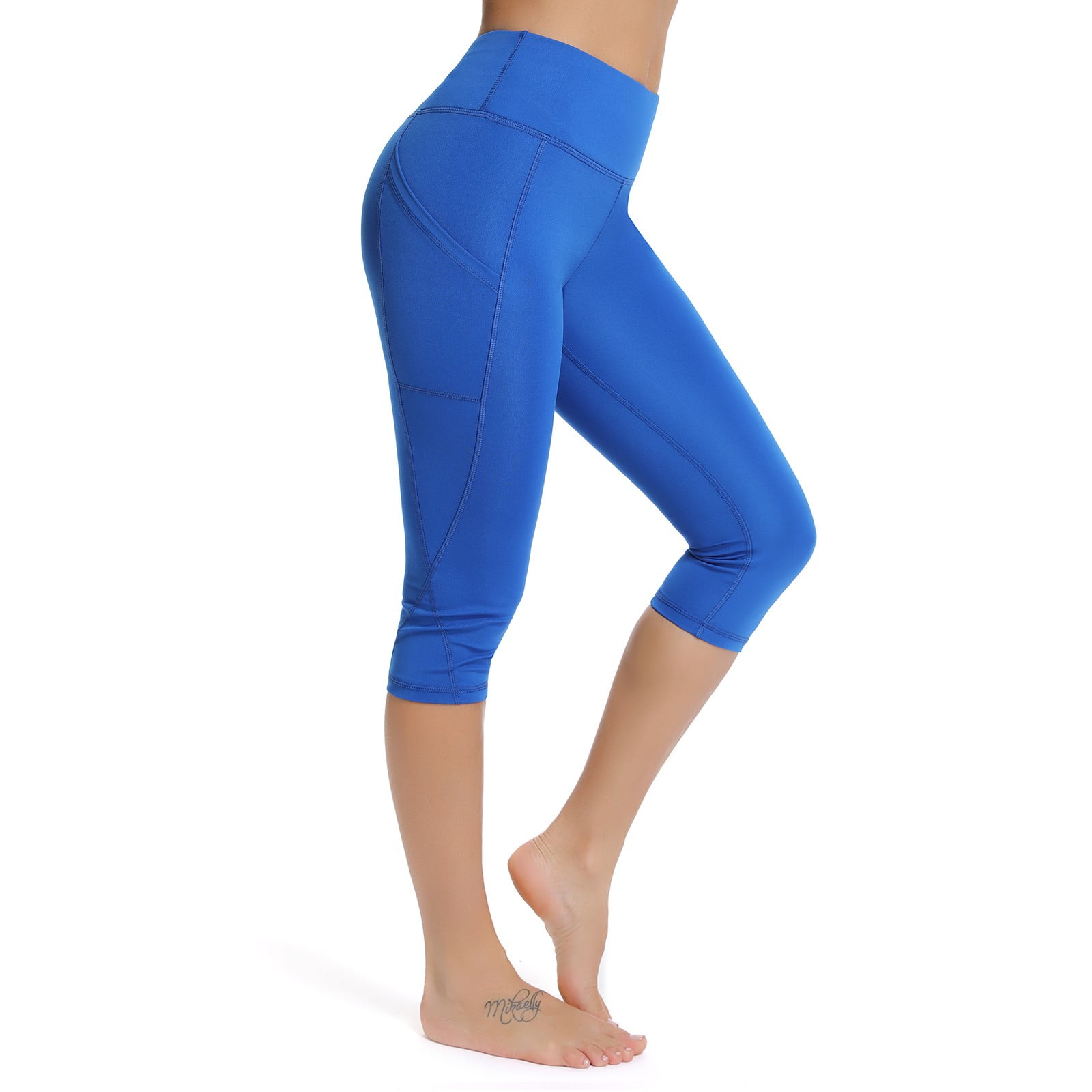 STELLE Womens High Waist Yoga Pants Naked Feeling Workout Active