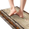 thumbnail image 4 of Floral Kitchen Rugs Sets of 3, Non Slip Kitchen Rugs and Mats Washable Farmhouse Kitchen Rugs Floral Kitchen Floor Mat Carpet Runner Rugs for Hallway Laundry Room, 4 of 12