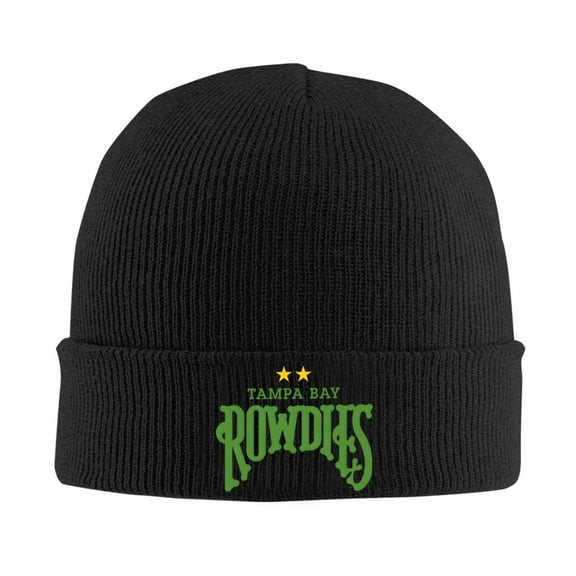 Tampa Bay Rowdies Knitted Winter Beanie Warm Acrylic Hat