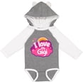 thumbnail image 3 of Inktastic I Love My Gigi Grandma Grandchild Girls Long Sleeve Baby Bodysuit, 3 of 5