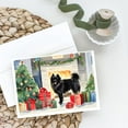 thumbnail image 2 of German Spitz Cozy Christmas Greeting Cards Pack of 8 7 in x 5 in, 2 of 3