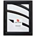 thumbnail image 3 of Craig Frames 440BK 18 x 36-Inch Picture Frame, Wood Grain Finish, 1.265-Inch Wide, Black, 3 of 4
