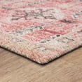 thumbnail image 5 of Mainstays Zula Acacia Low Pile Stain/Fade Resistant Polyester Indoor Runner Rug, Pink, 2'6" x 7', 5 of 6