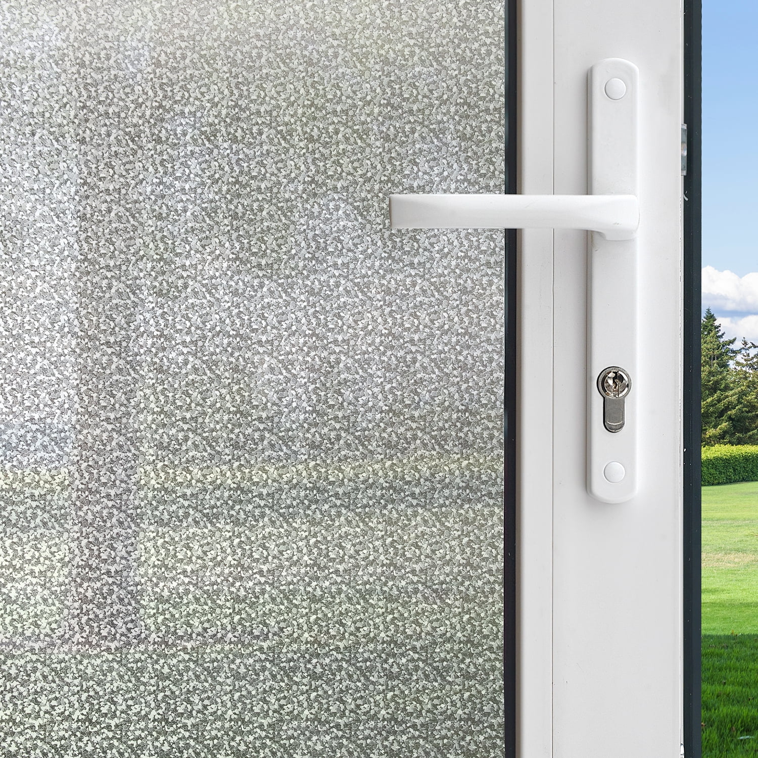 Gila Heat Control Light Gray Adhesive Residential DIY Window Film Sun Blocking x 