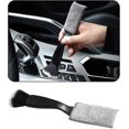 thumbnail image 1 of Double Head Brush for Car Clean 1Pack,Car Brushes for Detailing Interior,Car Detailing Brushes Exterior,Soft Car Detailing Brush, 1 of 4