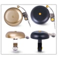 thumbnail image 5 of Copper Bike Bell with Loud Sound for Mountain Bike Road Bike Golden Color, 5 of 7