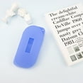 thumbnail image 3 of Manchon Protecteur avec Porte-Clés & Lanière Housse en Silicone Anti-Rayures Étui Protecteur Coque pour Station Rokid Bleu Rétro, 3 of 6