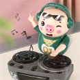 thumbnail image 3 of Dj Dancing Pig Toy With Colorful Led Lights And Music Automatic Swing Party Toy For Kids Fun Electronic Piglet With Disco Effects Requires Batteries Not Included, 3 of 7