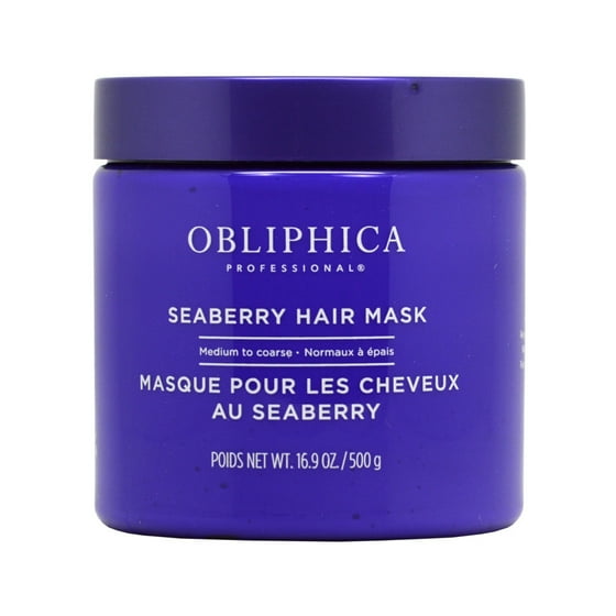 Obliphica Obliphica Seaberry Hair Mask Medium to Coarse (16.9 oz