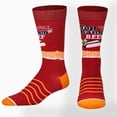 thumbnail image 2 of ODD SOX, Funny Crew Socks, Top Ramen Beef, Adult Large 8-12, 2 of 6