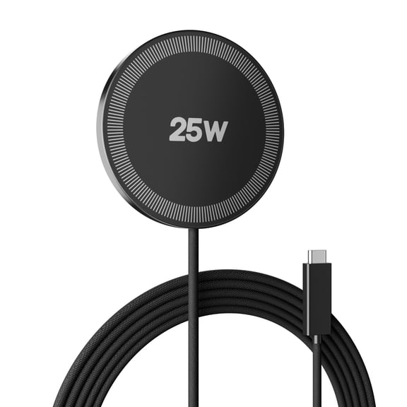 25W Wireless Charger for Apple Magnetic Fast Charging Pad