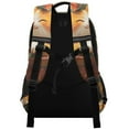 thumbnail image 2 of ALAZA Retro Cute Cat Backpack Elementary School Bag Bookbag Travel Rucksack, 2 of 7
