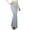 Gray, variant on Dianli Maxi Skirt Bodycon High Waist Stretchy Midi Retro Fish Tail Ruffled Hem Elastic Waist Elegant Office To Evening Casual Pull On Long Skirt With Slimming Fit Maxi Skirt Bodycon