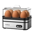 thumbnail image 1 of Cocedor de huevos Evoloop Rapid Electric con capacidad para 6 huevos, sin BPA, 1 of 9