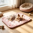 thumbnail image 5 of HJuyYuah Large Ice Silk Cooling Mat, Non-Slip Washable Pet Pad for Dogs Cats Hot Weather, 5 of 7