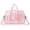 Pink, variant on Backpacks for Women Clear Gym Beach Transparent Tote Backpack Large Capacity Travel Daypack Black One Size