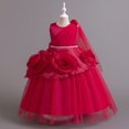 thumbnail image 3 of European and children dress Princess Tutu Kids dress piano dress, 3 of 5