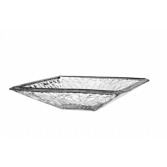 Majestic Gifts Inc. Majestic Gifts  European High Quality Glass Centerpiece Bowl-13.7" Diameter