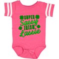 thumbnail image 3 of Inktastic Super Sassy Irish Lassy with Green 4 Leaf Clovers Boys or Girls Baby Bodysuit, 3 of 5