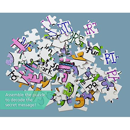 Hygloss Products - Blank Puzzles for Decorating, Jigsaw Activity, Use As  Party Favors, DIY Invites and More - White, Sturdy – 8.5 x 11 Inches, 63