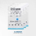 thumbnail image 7 of Spacesaver Premium Vacuum Storage Bags - 80% More Storage! Hand-Pump for Travel! Double-Zip Seal and Triple Seal Turbo-Valve for Max Space Saving! (Medium, 3 pack), 7 of 7