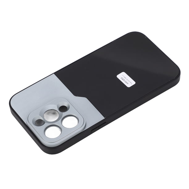 Estuche universal Bling Bling para teléfono con lente de rosca 17 mm para iPhone Pro Max