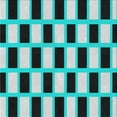 thumbnail image 1 of Ahgly Company Machine Washable Indoor Square Transitional Blue Zircon Blue Area Rugs, 3' Square, 1 of 7