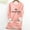 #096-Pink, variant on Ounisa Women's Letter Print Crewneck Casual Loose T Shirt Long Sleeve Tunic Tops Sweatshirt with Pockets