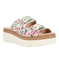 thumbnail image 2 of Chinese Laundry Womens Surfs Up Floral Platform Slide  Casual Shoes, 2 of 5