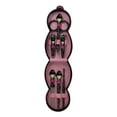 thumbnail image 3 of Japanese Kokeshi Doll Black Kimono Portable Case w/ Manicure Pedicure Tools Set, 3 of 6