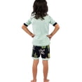 thumbnail image 3 of LazyOne Short-Sleeve Summer Pajama Sets for Girls and Boys, Unisex, Cactus, 3 of 7