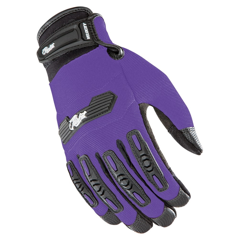 Joe Rocket Womens Velocity 2.0 Motorcycle Gloves Purple