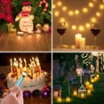 thumbnail image 7 of FNNMNNR Electric Candle Lighter, Rechargeable USB Plasma Electronic Windproof Fireplace BBQ Arc Lighters Long with Safety Switch Flameless for Candles Kitchen Camping Stove Firepit Survival, 7 of 7