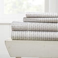 thumbnail image 2 of Simply Soft Printed Microfiber Sheet Sets, Queen, Gray, 4-Pieces, 2 of 2