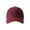 Wine, variant on Large Head Circumference Baseball Cap Four Seasons Embroidery Slenderizing Wide Curved Brim Hat Black