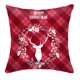 thumbnail image 1 of Feliz Navidad algodón invierno ciervos fundas de almohada decoración de Navidad fundas de almohada funda de cojín 20, 1 of 5