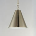 thumbnail image 2 of 15162HR-Maxim Lighting-Veritas - 1 Light Pendant-15.5 Inches Tall and 12 Inches Wide-Heritage Finish, 2 of 4