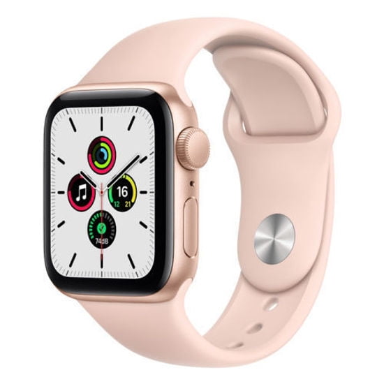 Refurbished Apple Watch SE Gps 40MM Rose Gold with Pink Band Walmart
