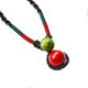thumbnail image 1 of 1Pc Ethnic Style Necklace Handmade Braided Neck Pendant Women Clavicle Chain, 1 of 4