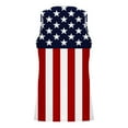 thumbnail image 4 of UVEASISHA Patriotic Funny Tank Tops for Men,Mens Tank Tops 2025 4th of July Sleeveless Muslce Shirt Independence Day Stars and Stripes Print Workout Tee for Gym Fitness Multicolor, 4 of 4