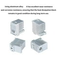 thumbnail image 6 of BQBQERT Enhanceds Heat Dissipation Module for 3 Printer Builts With Aluminum Alloy for Long, 6 of 9
