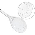 thumbnail image 4 of Cortador de pizza y servidor de pizza, empujador de pizza de aluminio,11 Feliz Sencillez, 4 of 4