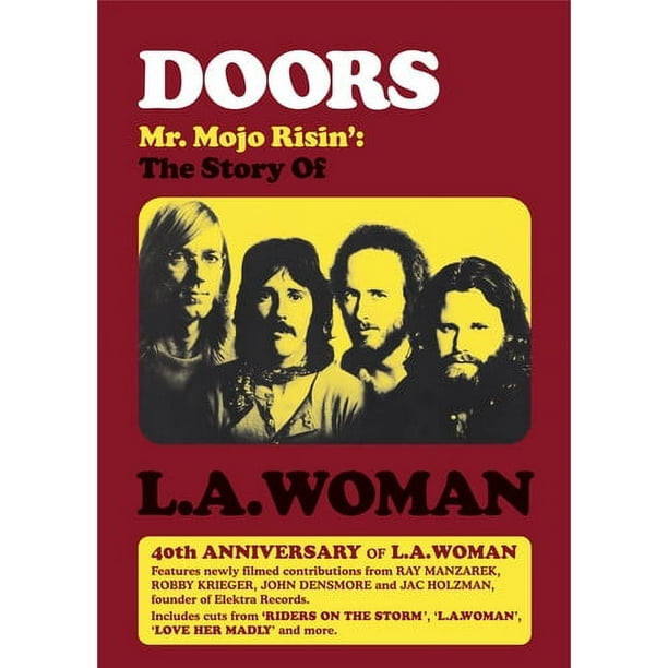 Les Portes - les Portes: Mr. Mojo Risin': l'Histoire de la Femme L.a. [DVD] Dolby, Creuser