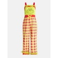 thumbnail image 4 of Dr. Seuss Grinchmas Women's Plaid Jumpsuit, Sizes XXS-XXL, 4 of 4