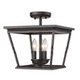 thumbnail image 3 of Golden Lighting 4214-SF EB Davenport Semi Flush in Etruscan Bronze, 3 of 3