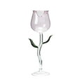 thumbnail image 1 of Dsscvnef Verres Roses Verres Gobelet Rouge Fantaisie Gobelet à Jus Verres à Fleurs en Céramique Porcelaine Tasses à Café, 1 of 4