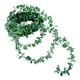 thumbnail image 4 of Guirnalda artificial de 7,5 m con hojas verdes simuladas de enredadera para bodas, fiestas y ceremonias. Diademas DIY., 4 of 5