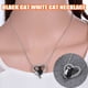 thumbnail image 1 of Collar para mujer, joyería para mujer, regalo de San Valentín de dos collares que expresa una moda pura y eterna., 1 of 5